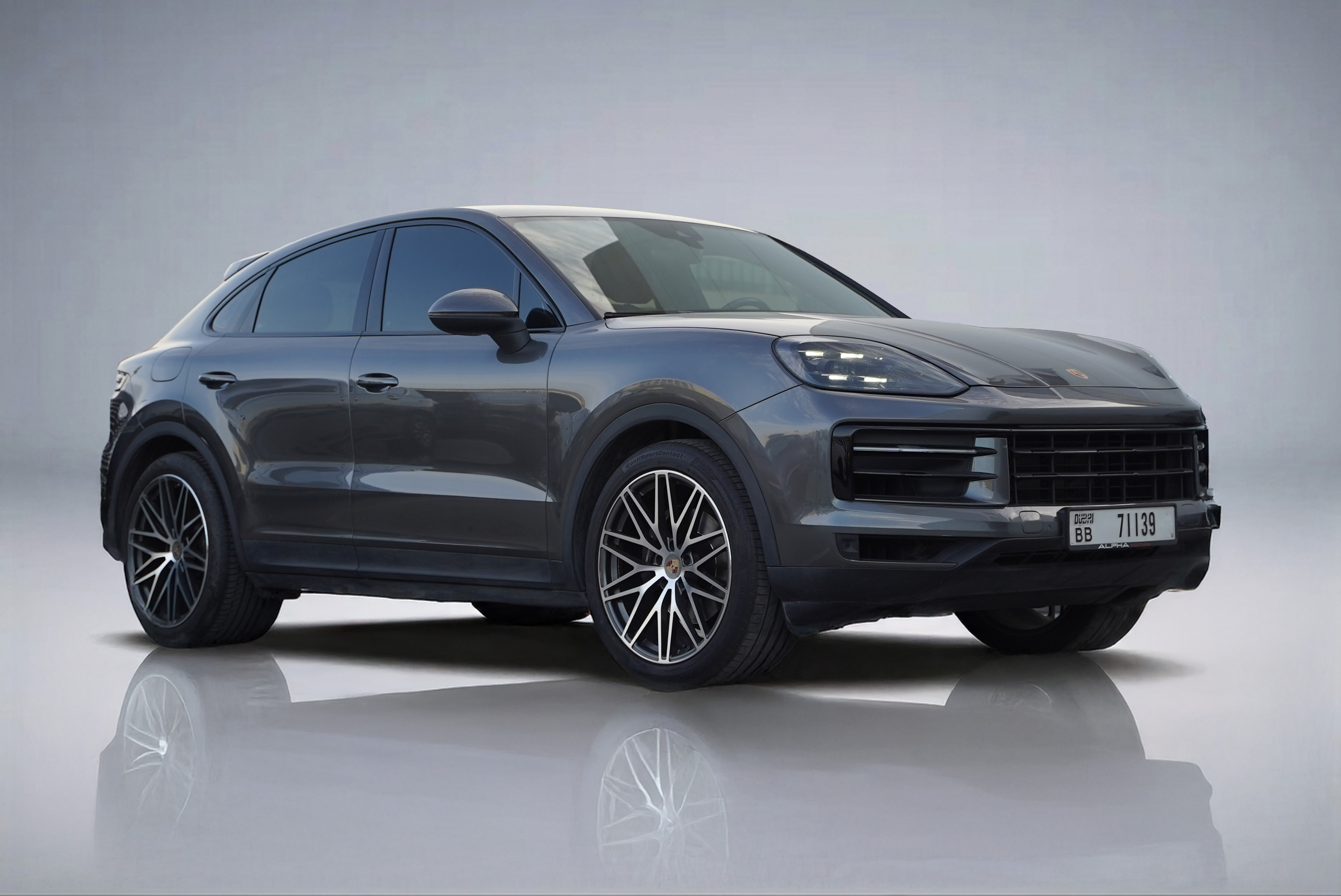 Porsche Cayenne Coupe 2024