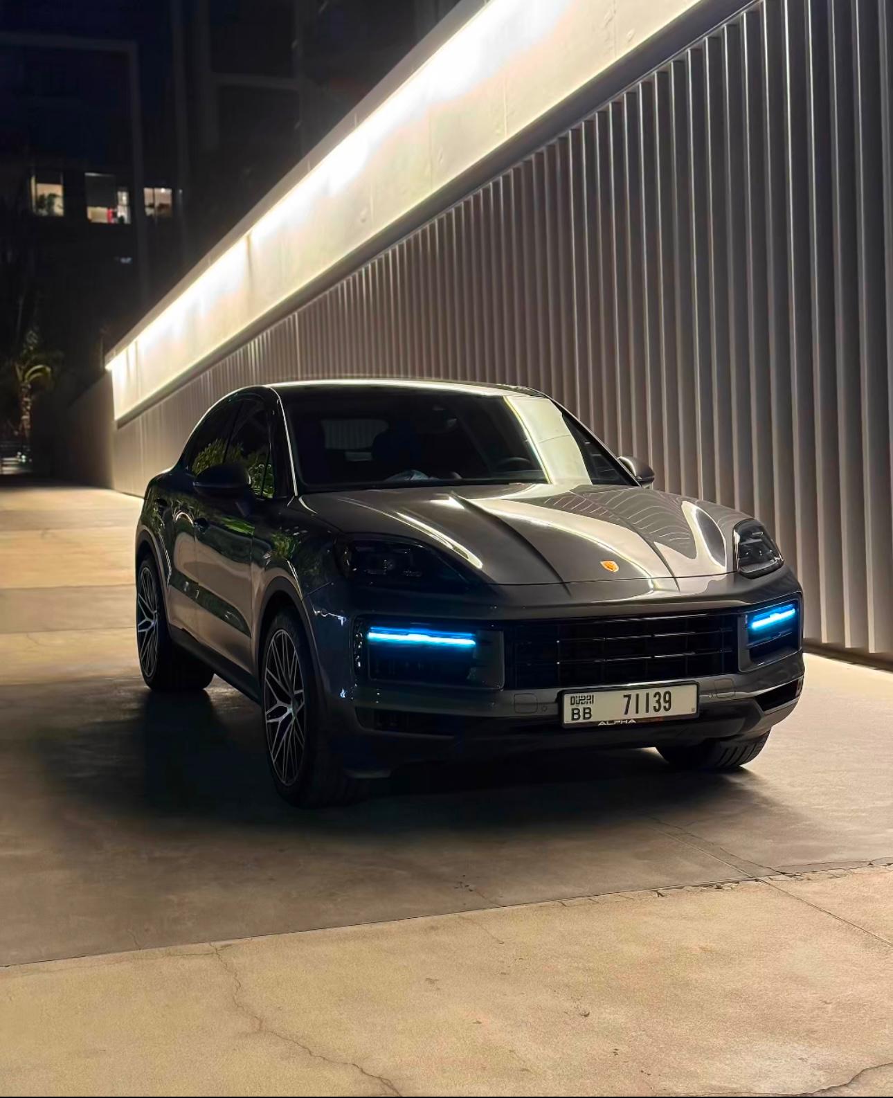 Porsche Cayenne Coupe 2024