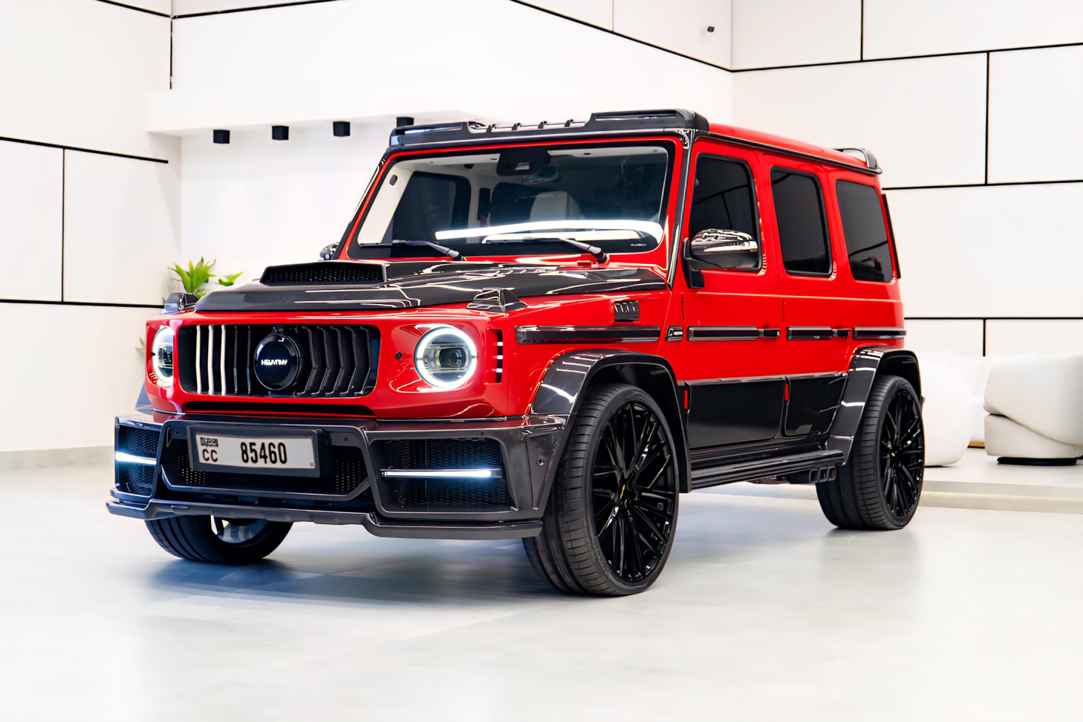 Mercedes G63 | Keyvany Edition