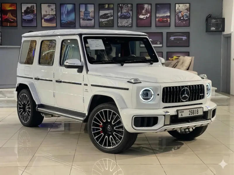 Mercedes Benz G63 AMG 2025