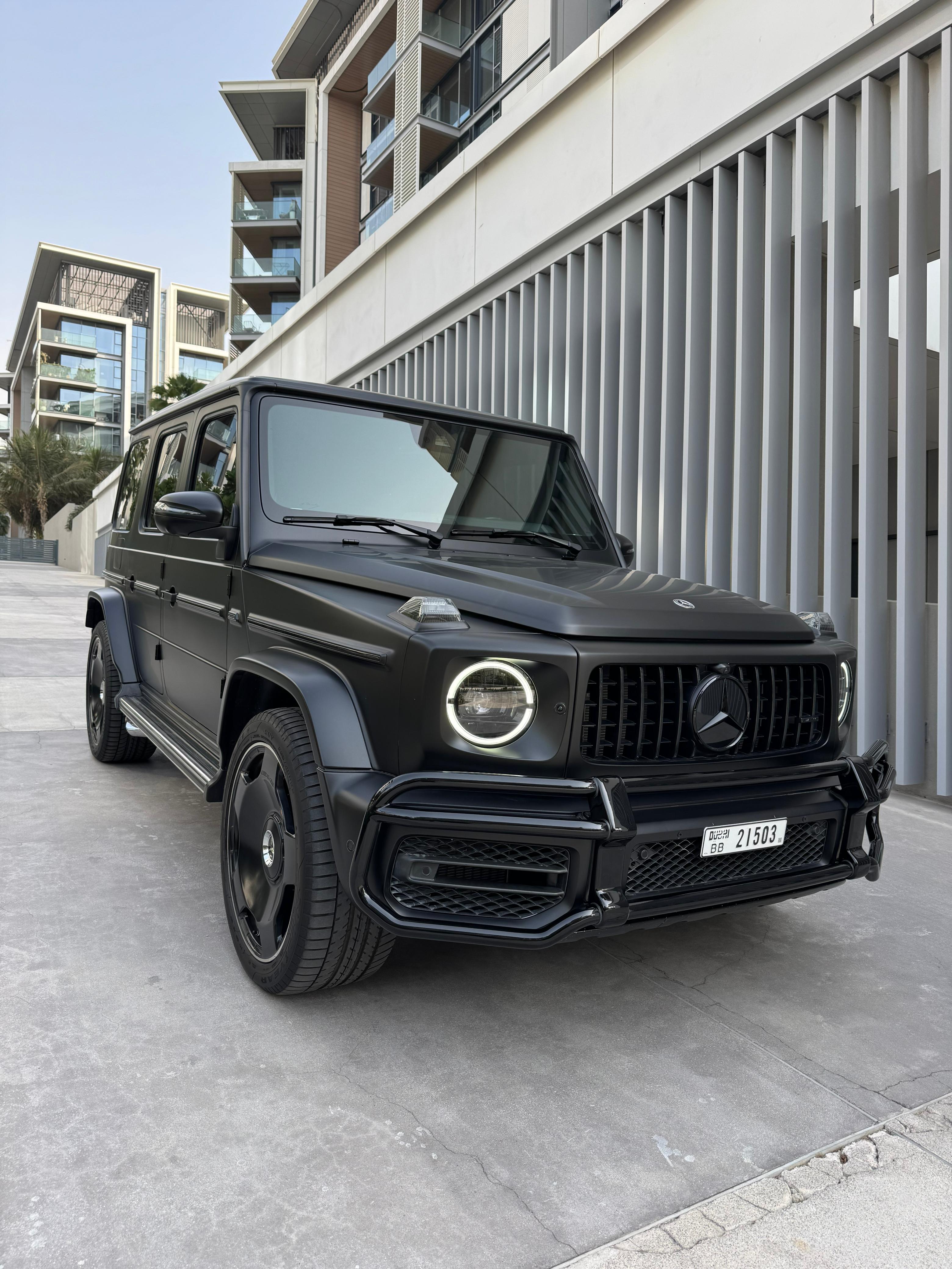 Mercedes Benz G63 AMG 2024
