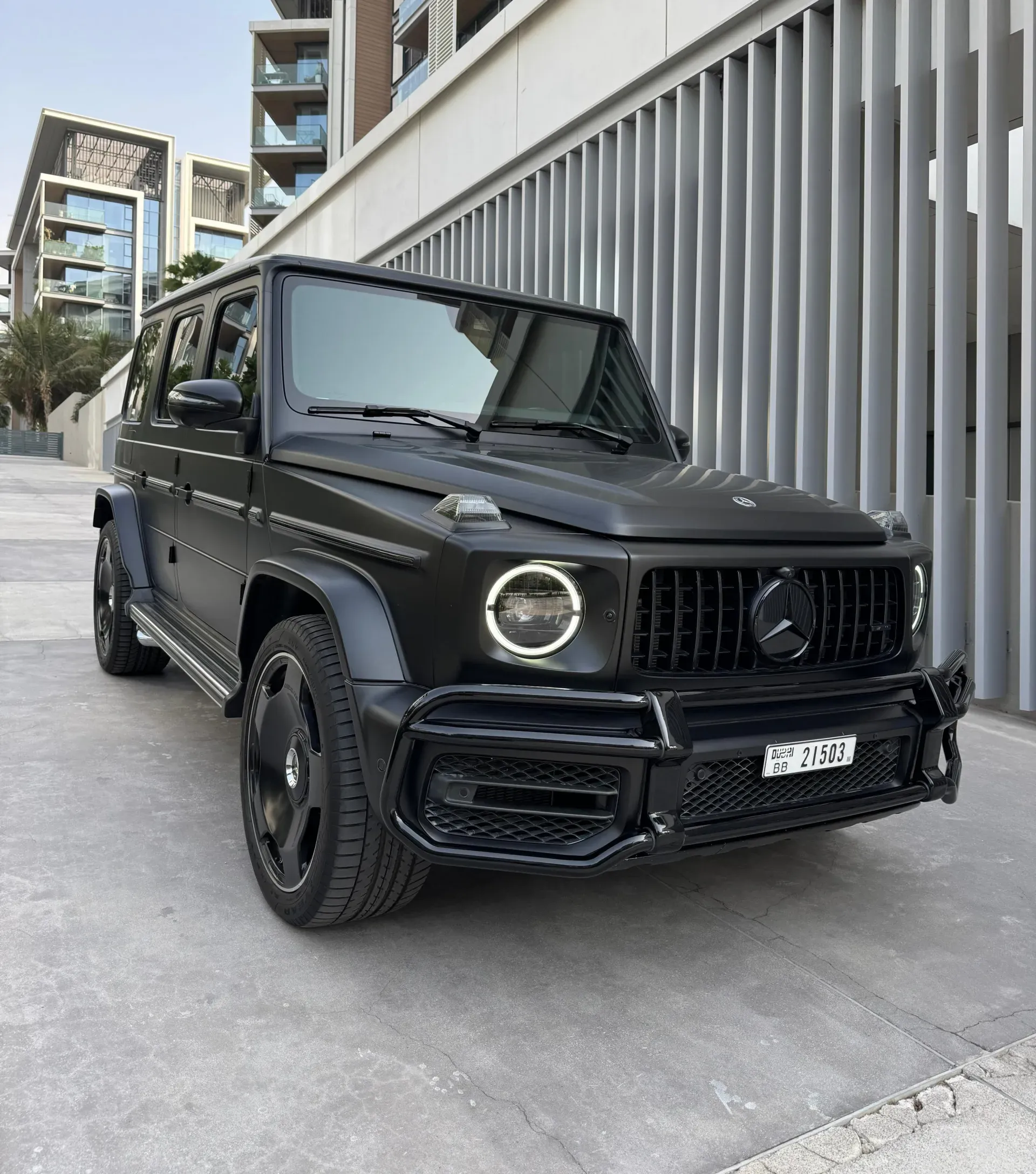 Mercedes Benz G63 AMG 2024