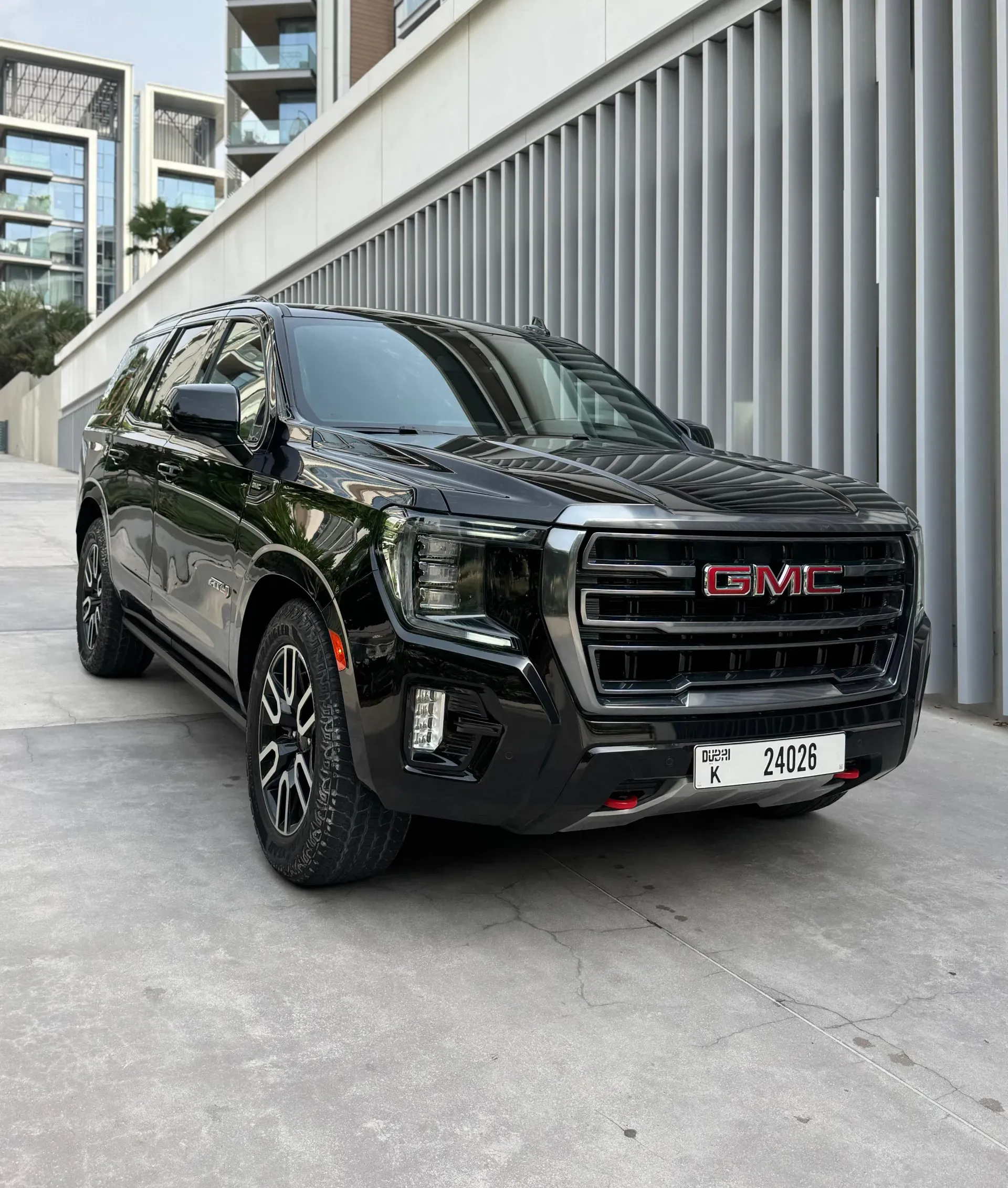GMC Yukon AT4 2023