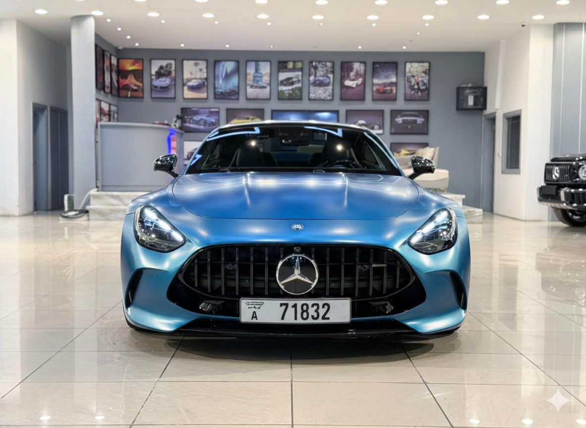 Mercedes GT 63