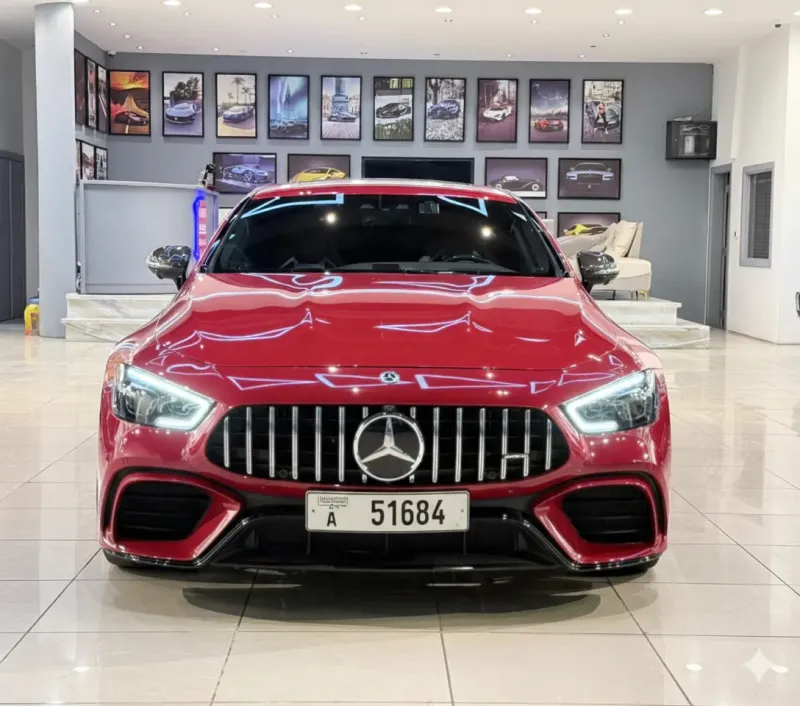 Mercedes GT63 S