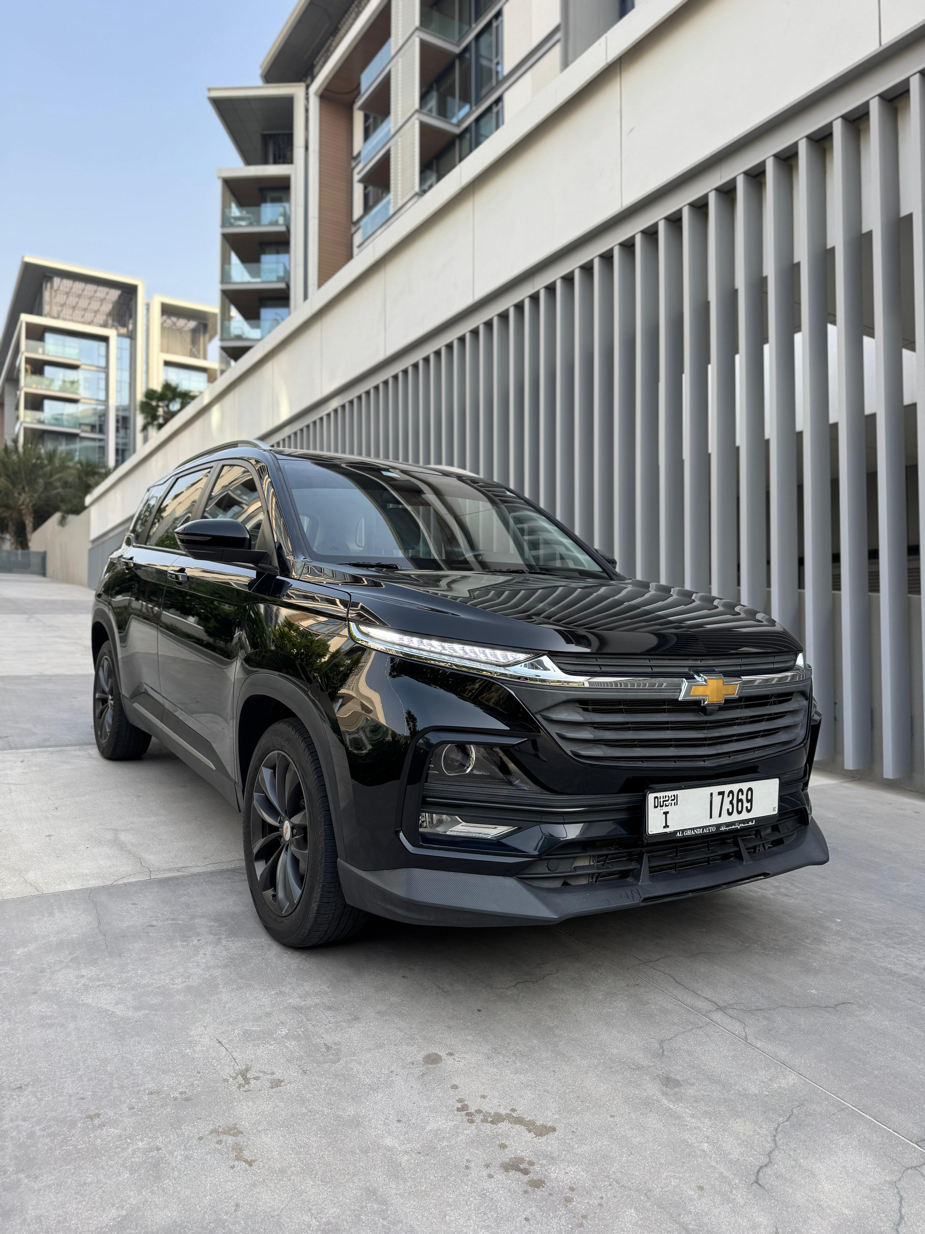 Chevrolet Captiva 7-Seater 2024