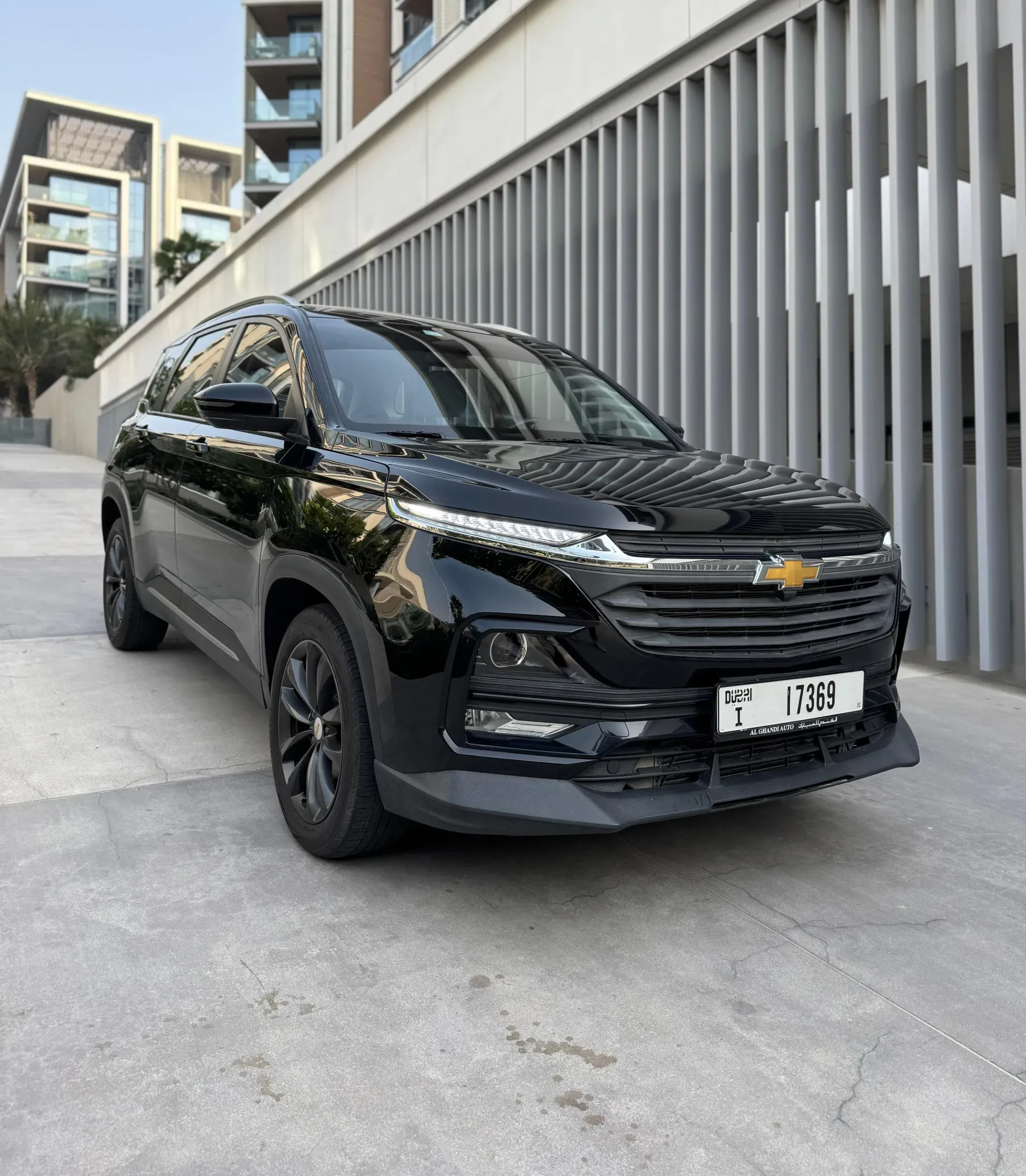 Chevrolet Captiva 7-Seater 2024