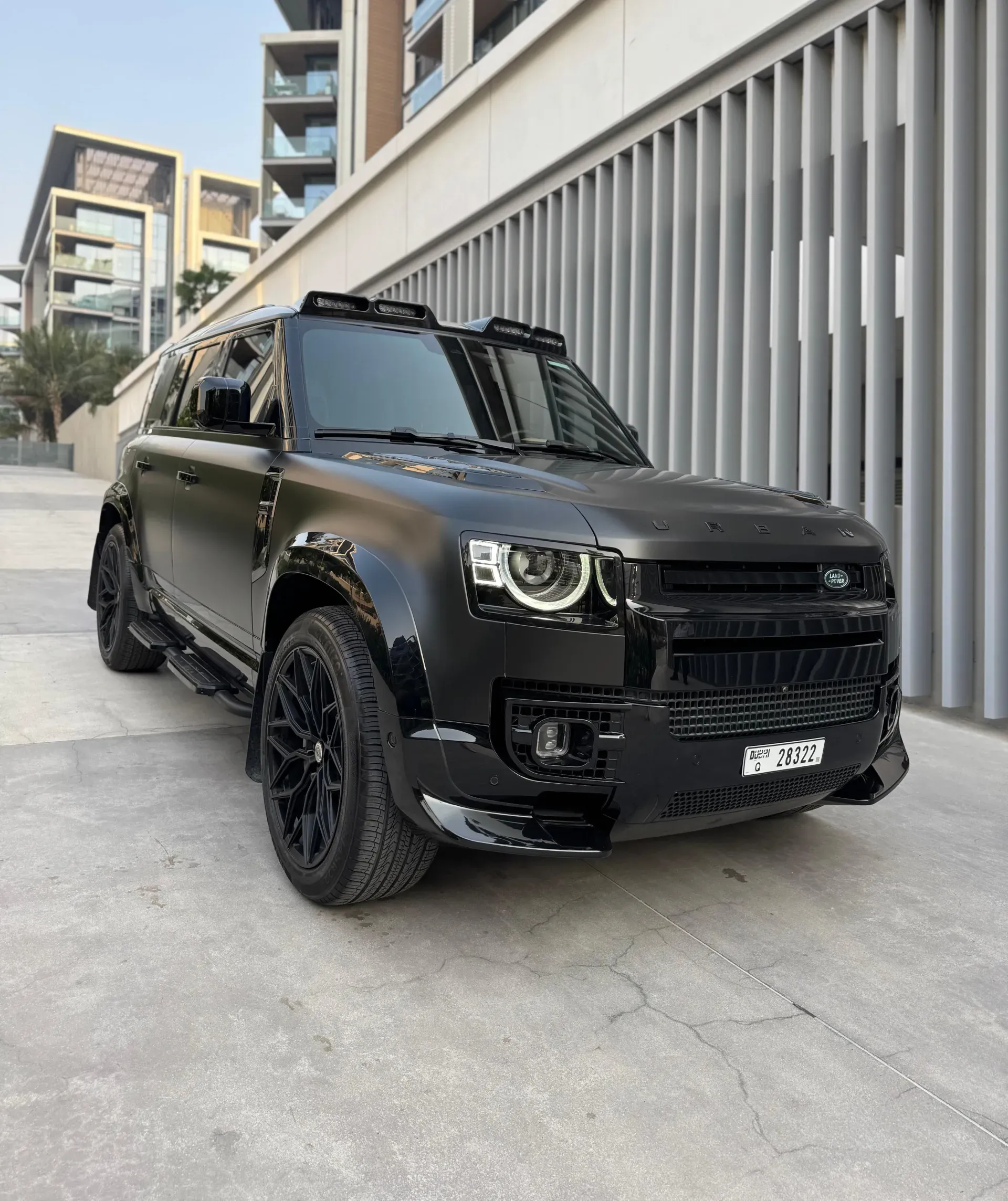 Land Rover Defender x urban 2025