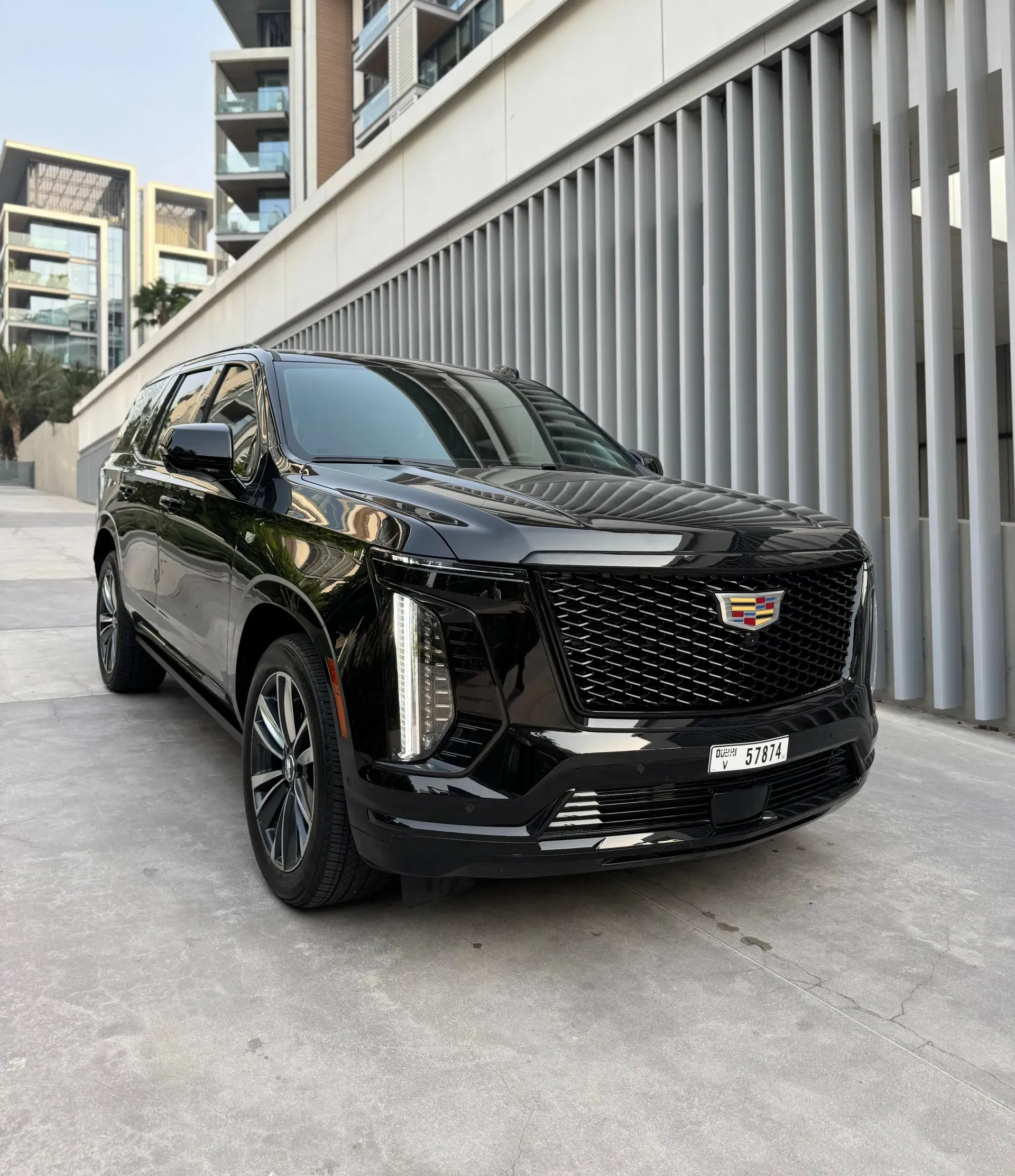 Cadillac Escalade Platinum 2025
