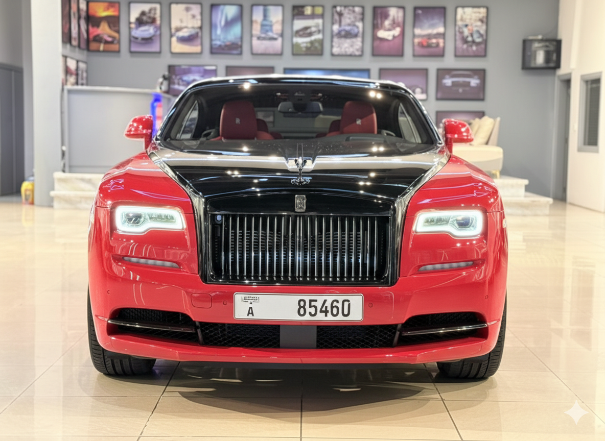 Rolls Royce Wraith Black