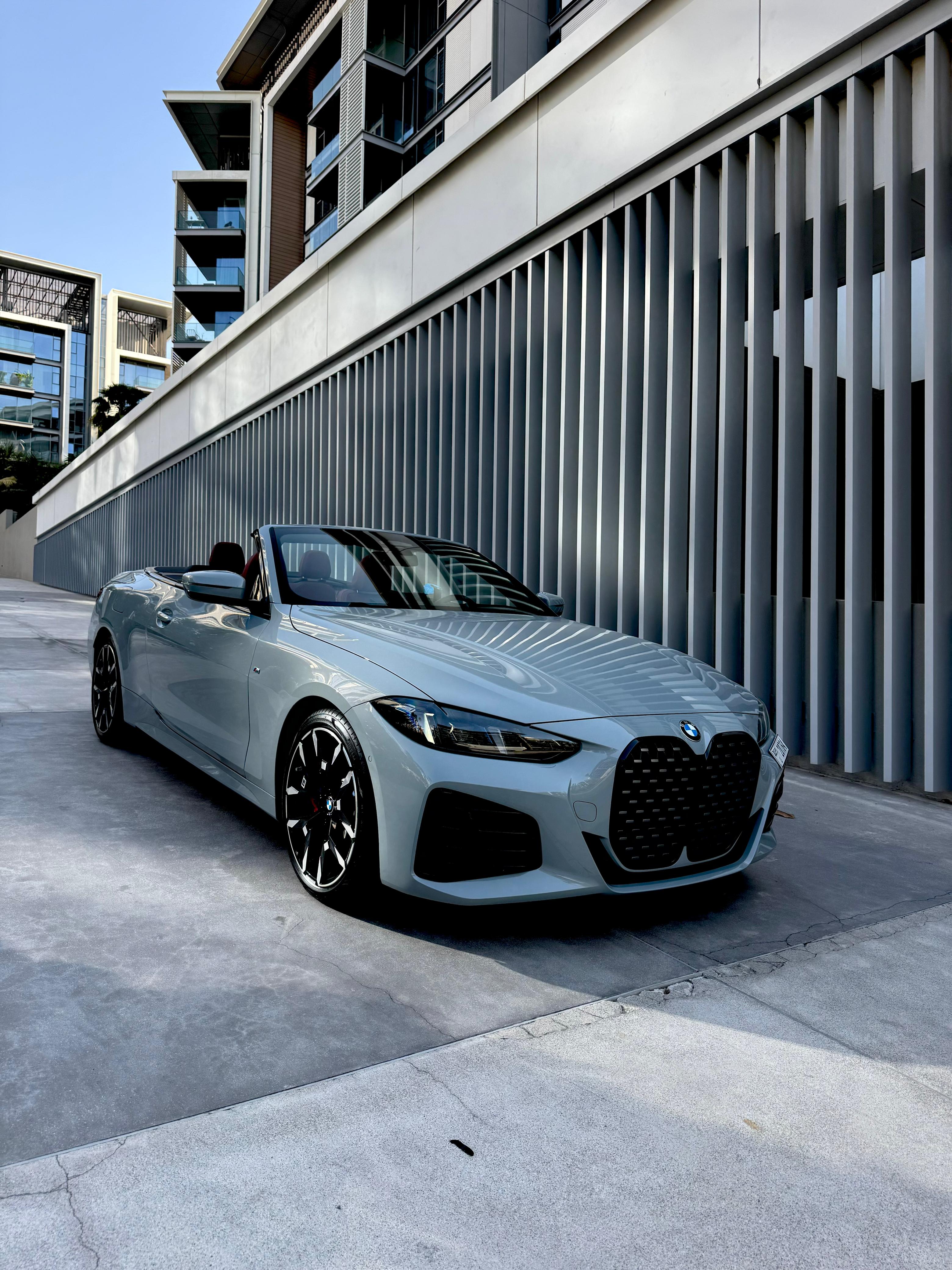 BMW 430i Convertible M-Kit 2025