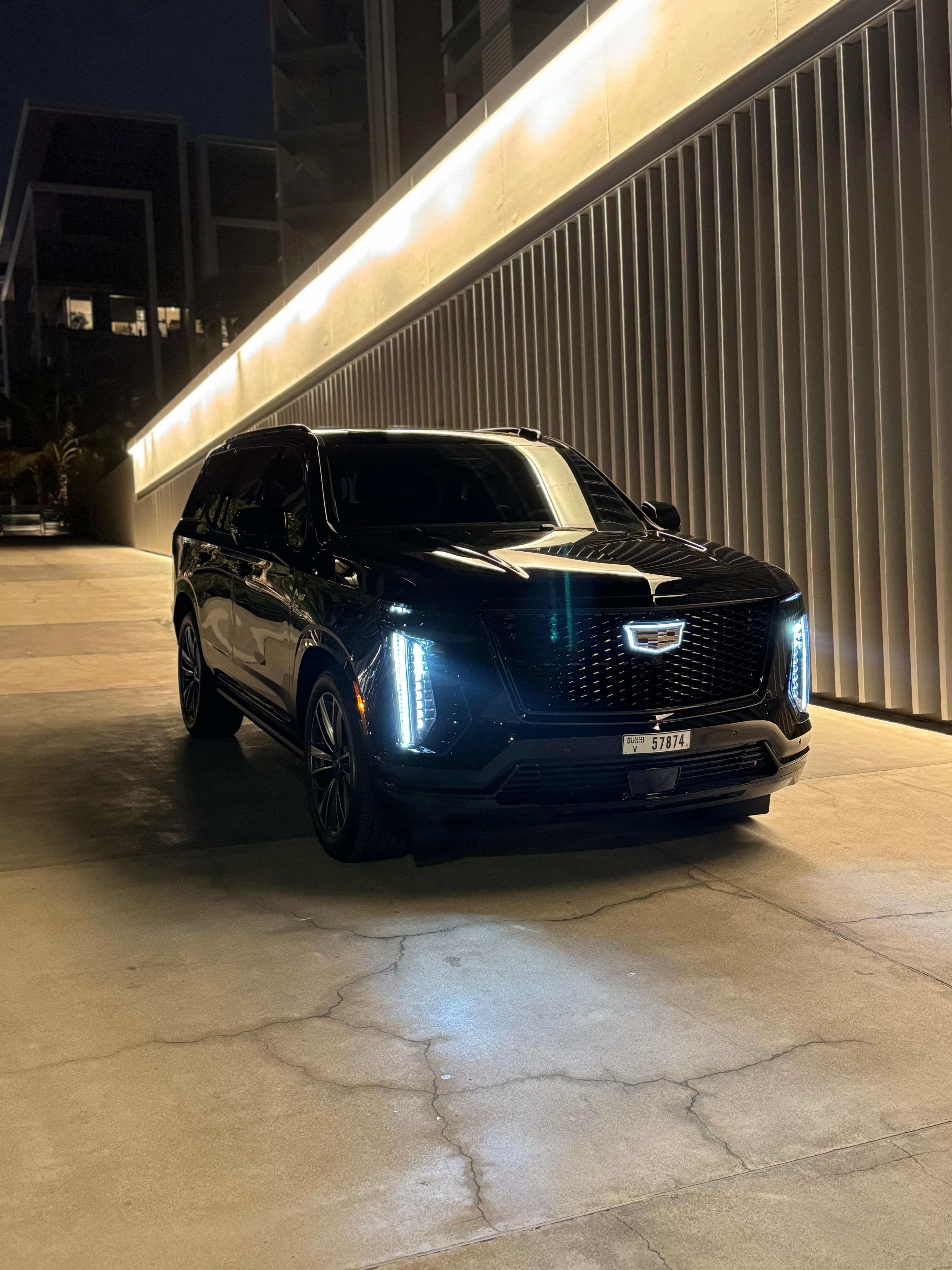 Cadillac Escalade Platinum 2025