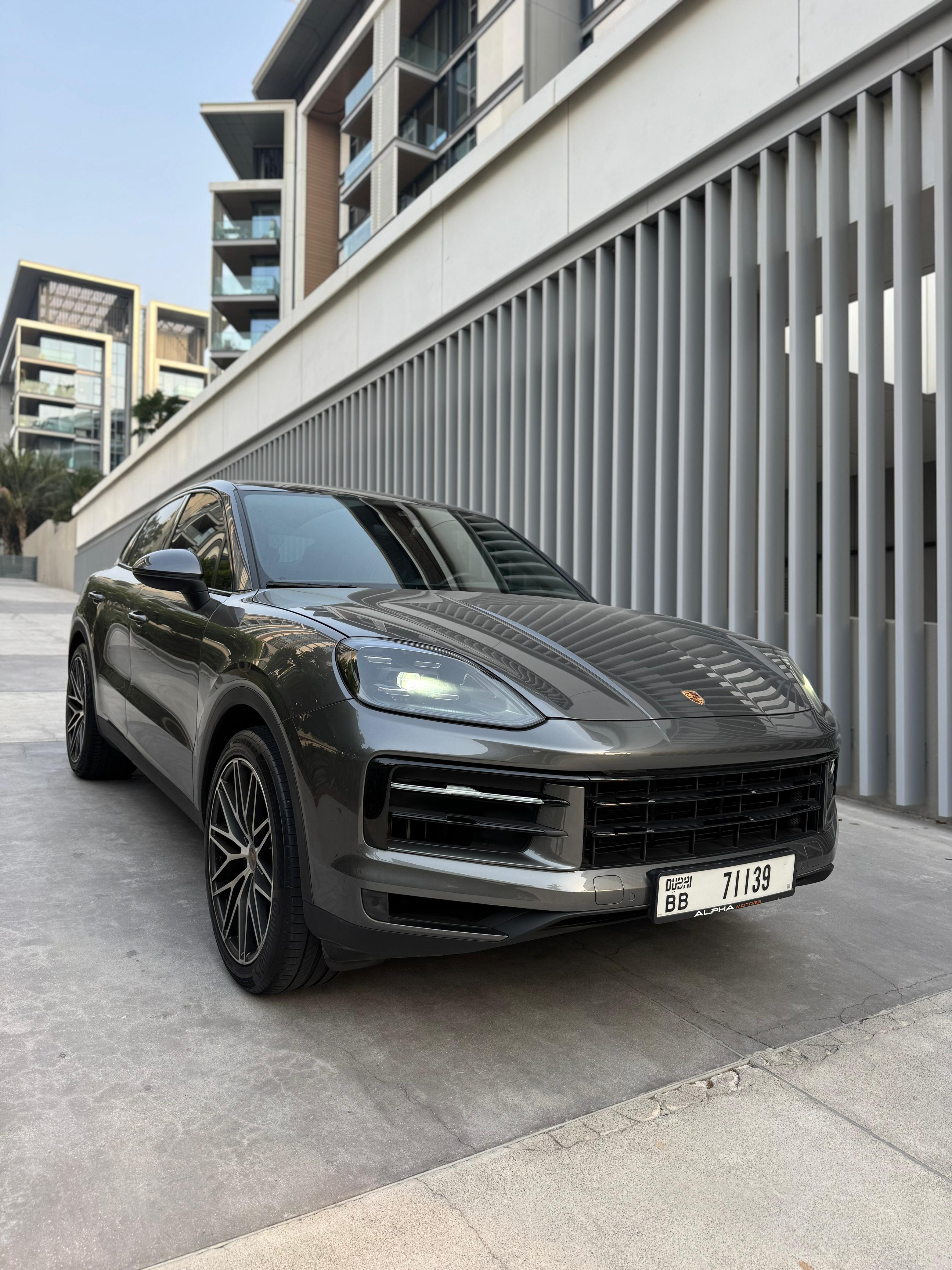 Porsche Cayenne Coupe 2024