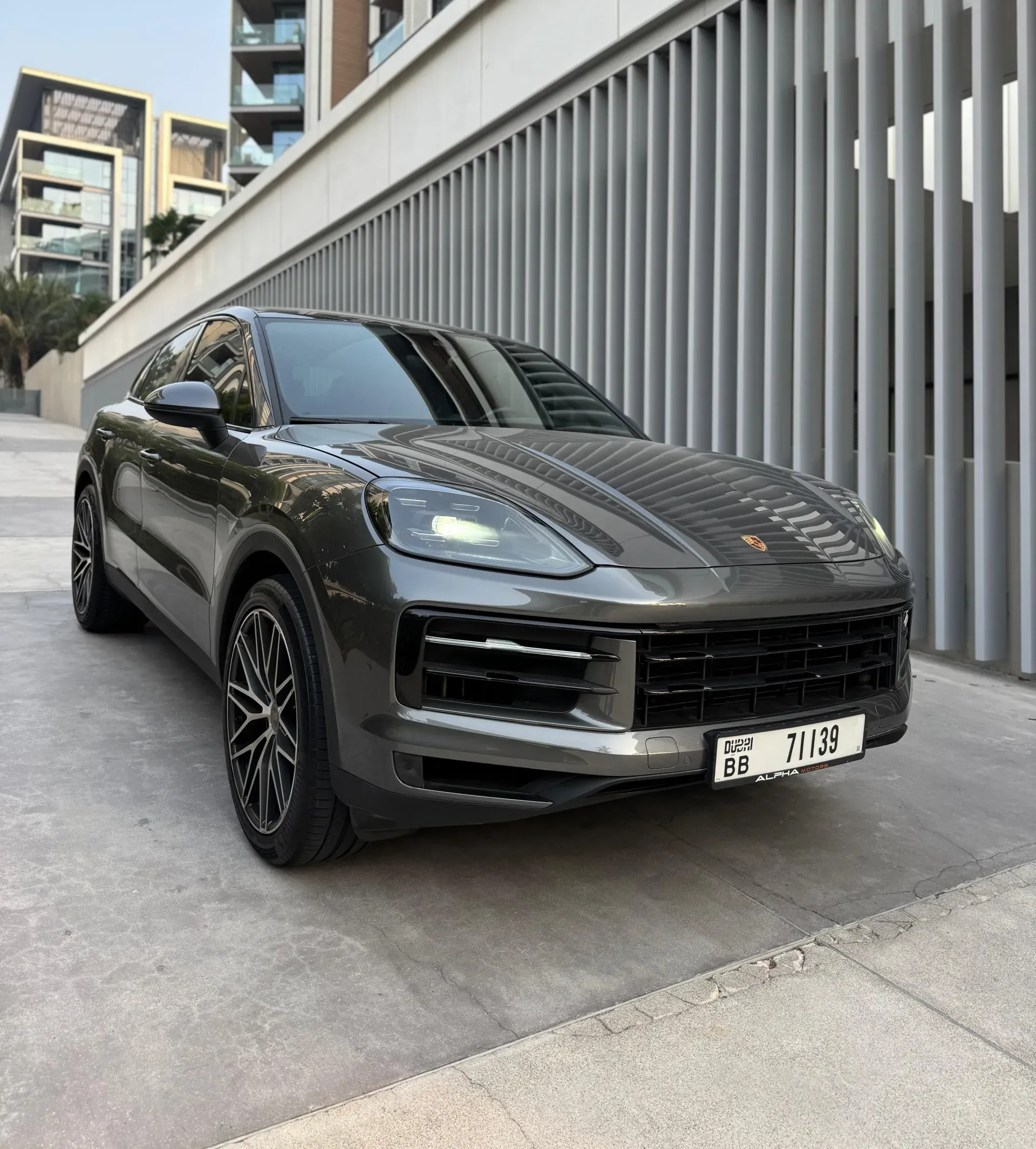 Porsche Cayenne Coupe 2024