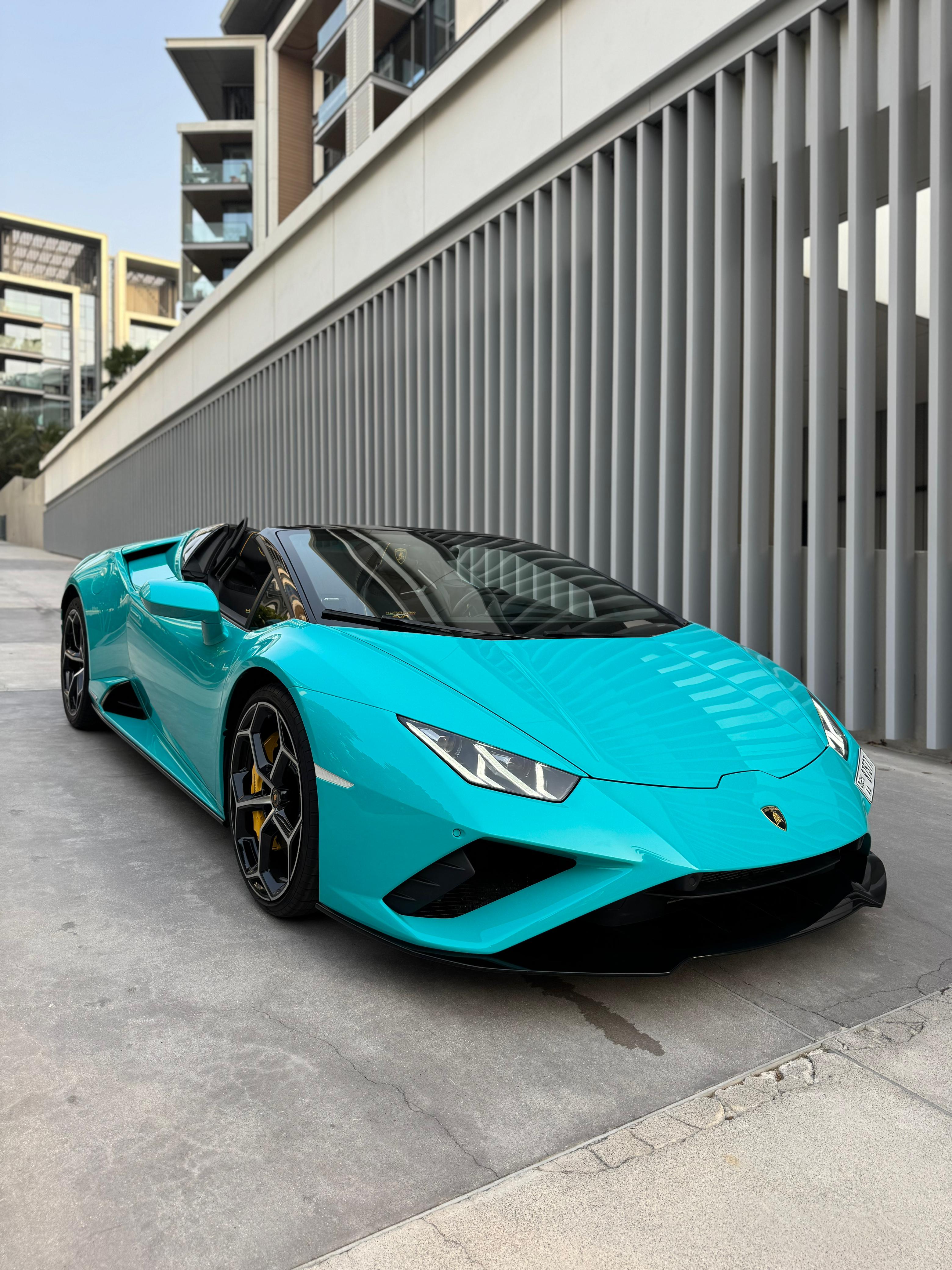 Lamborghini Huracan Evo Spyder 2024