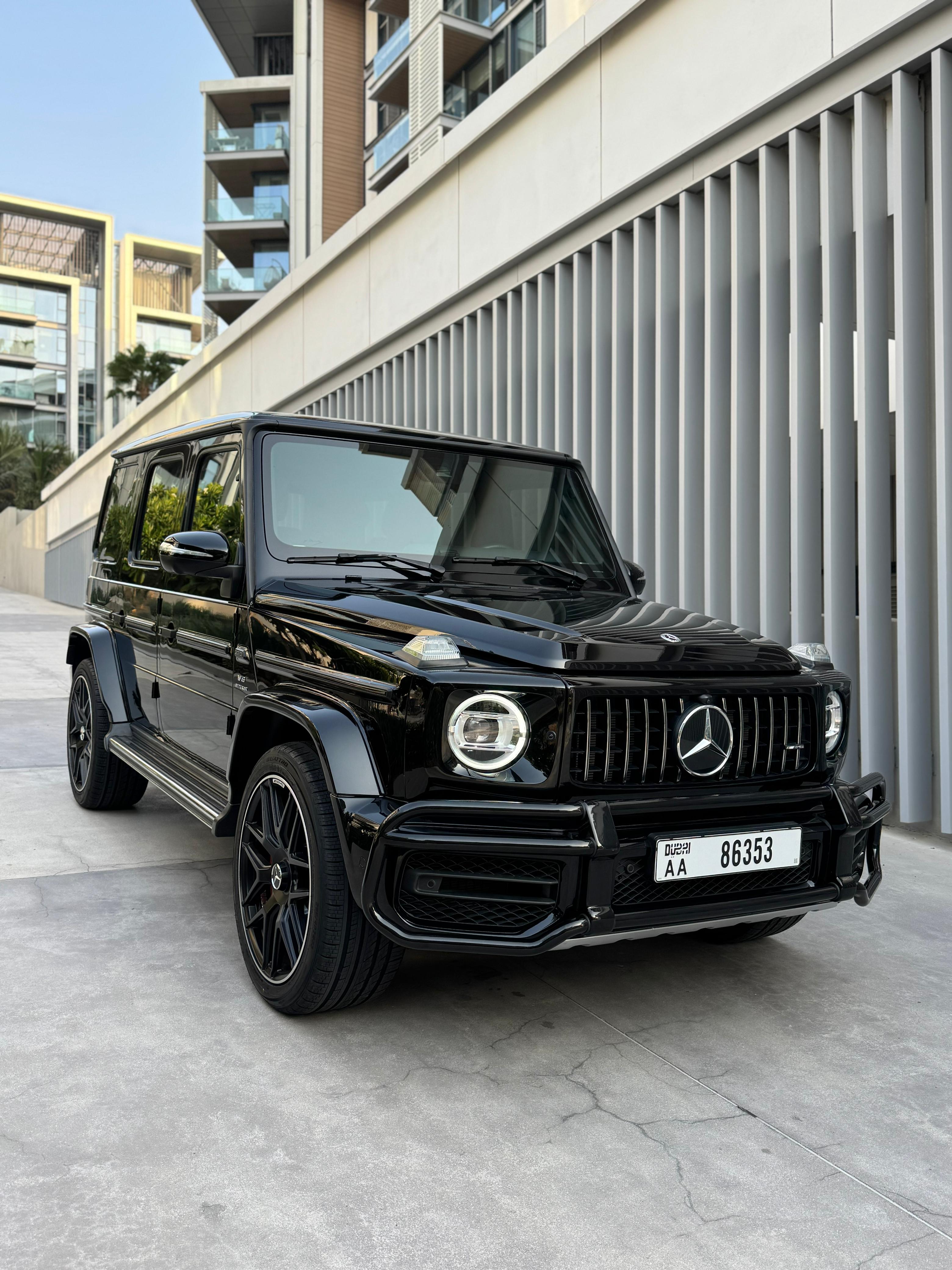 Mercedes Benz AMG G63 Double Night Package 2023
